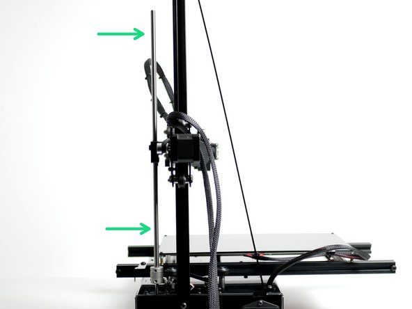 Tighten the motors bolts when happy with the position.