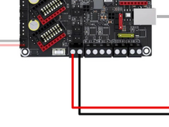 Motor Power Cables - 40cm