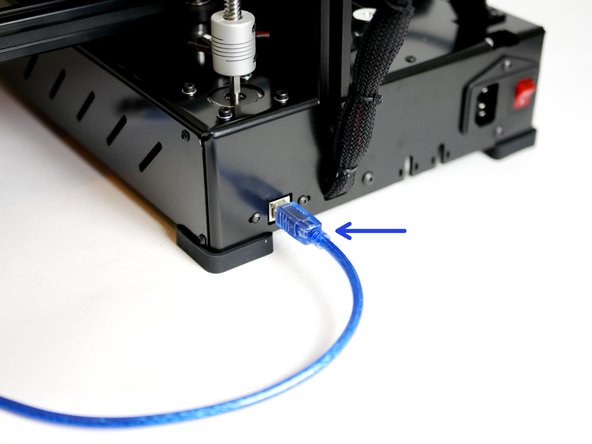 Power up again the Proforge 2/2S. The Touch Screen display should now power up and begin installing the firmware immediately.