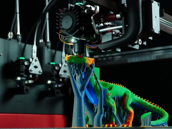 Stage 08: First Print