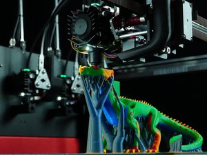 Stage 08: First Print