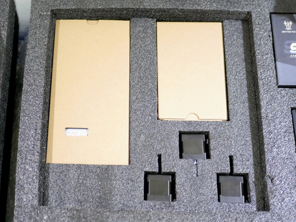 Platform, bed heater, flexplate and magnetic sticker.