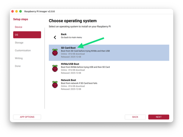 The Pi imager software can also be used to format cards.