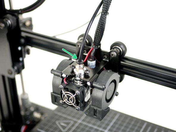 DSE Stage 02 - Disassembling the Single Hotend