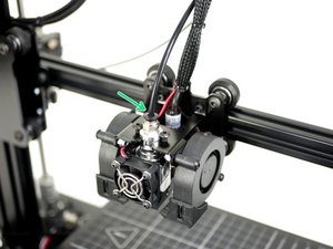 DSE Stage 02 - Disassembling the Single Hotend