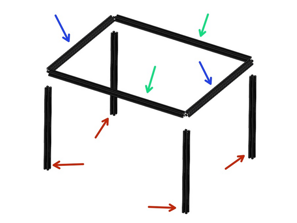 Build roof frame: