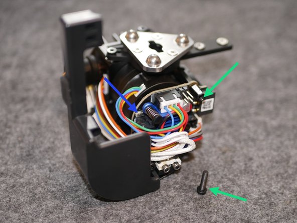 With the boot button held down, press the reset button.