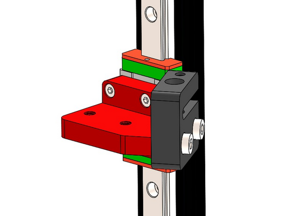 M5 x 20mm Bolt (Button head - image is incorrect)