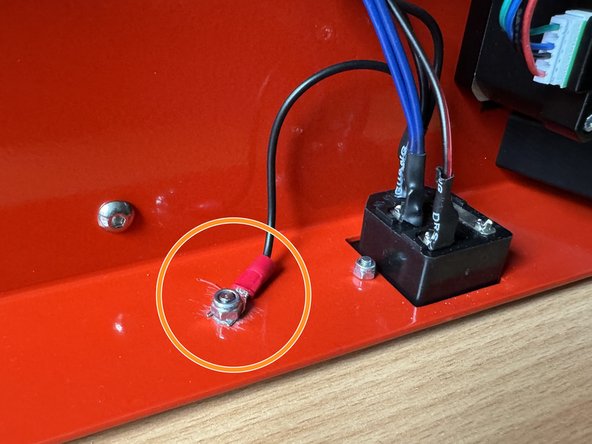 Also wire the power converter and BTT Pi.