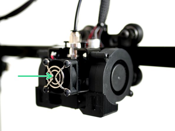 Check that the Hotend fan is spinning.