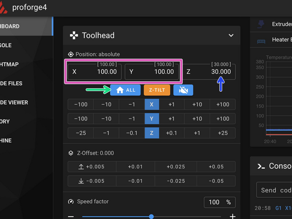 Make sure that your current X/Y offset values are all set to 0. Double check this in the variable.cfg file.