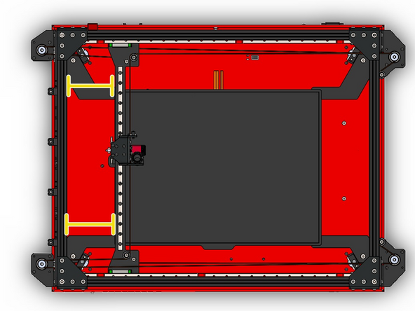 Pull the belts tight until there isn't any slack.