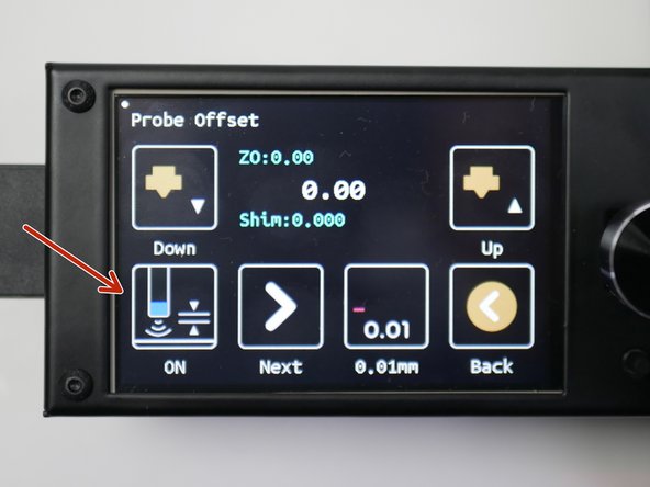 Go to the Movement menu and then to the Bed Level menu.