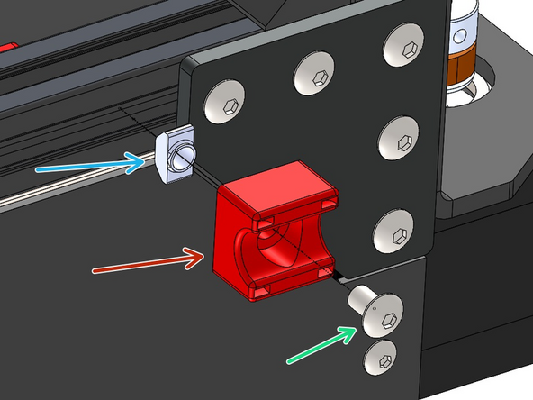 3D Printed Cable Brackets