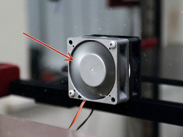 Set the fume filter fan to 100%.