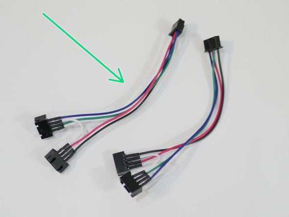 Motor cable adapter