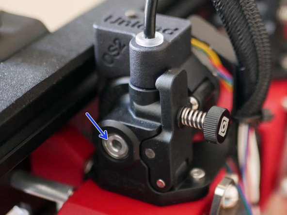 Select and dock tool heads to cycle through the hotends.