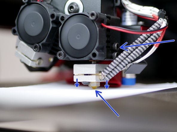 Set the Z axis to 0.