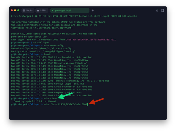 Send the following command: