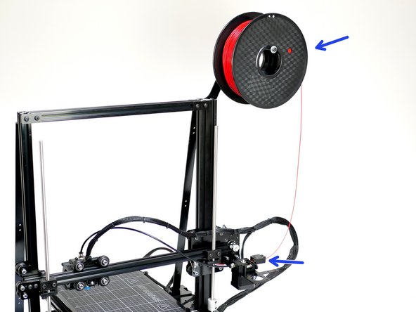 Use the included pliers to cut a sharp end.