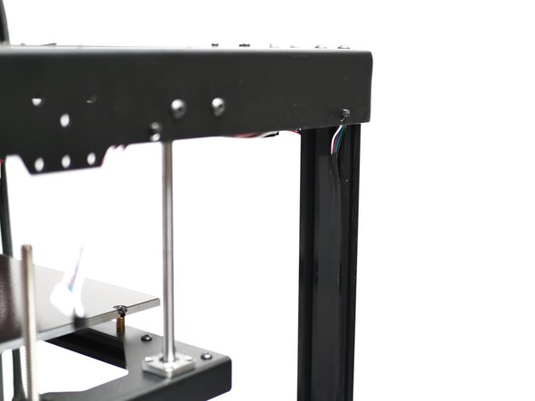 Repeat the previous step, but this time on the right side of the printer.