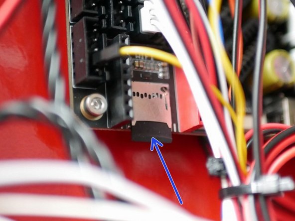 Rename the klipper.bin file to firmware.bin