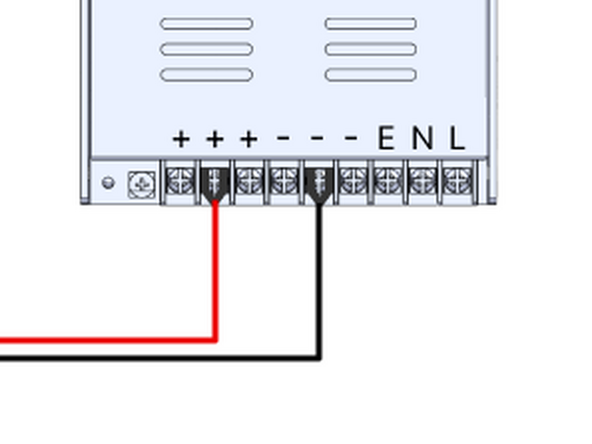 Main Board Power Cables - 40cm