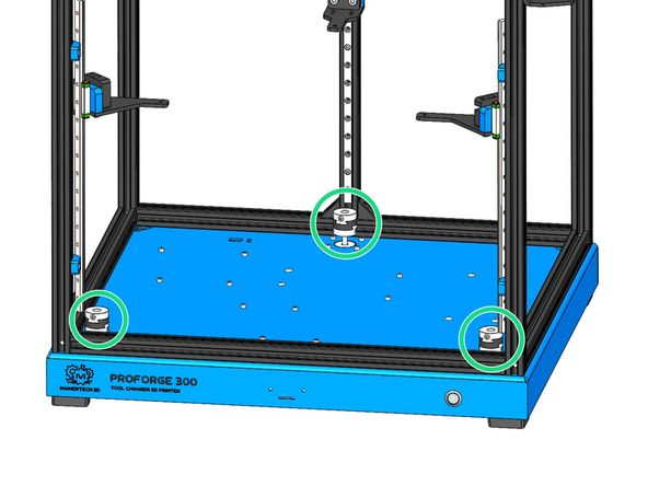 Tighten the bolts to hold in place. Make sure one of the bolts from the coupling is tightened against the flat of the motor shaft.