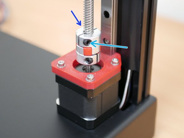 Feed it into the Plum Coupling.