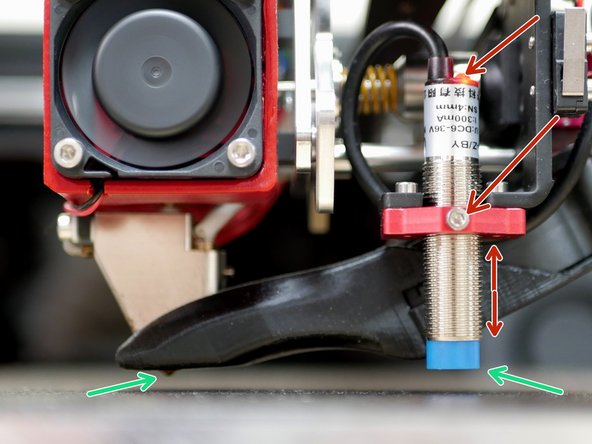 Before starting ensure the spring steel flexplate is placed onto the platform.