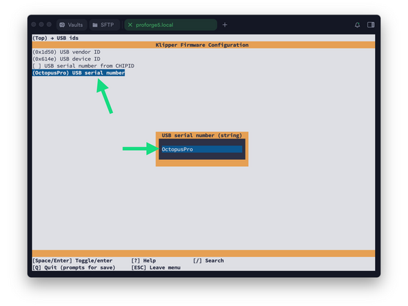 Double check your control board has the H723 chip.