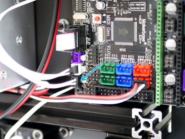 Hotend Heater Cables