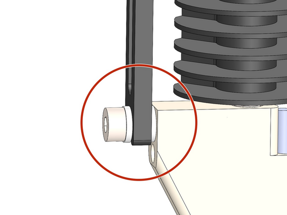 Tighten lightly to prevent the ceramic spacer from breaking.
