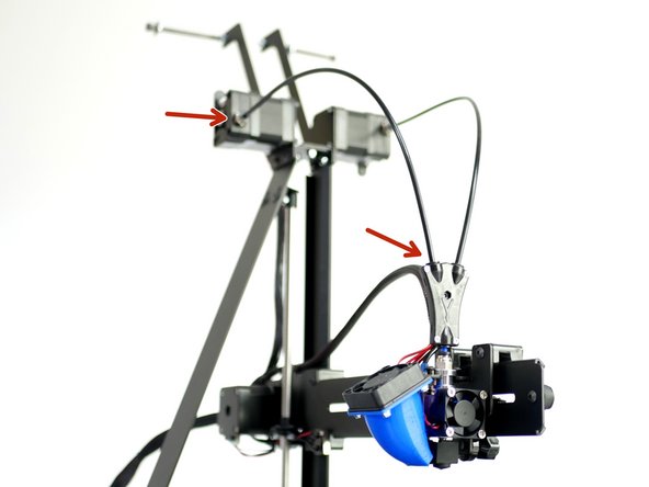 Make sure that the left extruder is feeding into the left side of the splitter and vice versa.