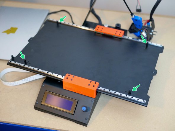 A heated bed is required for this upgrade to properly work.