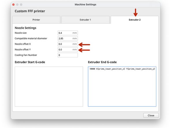 The calibration print should self align. The DSH is CNC machined to a high degree of precision. If you find gaps or overlaps in your print, we recommend first investigating that everything is OK mechanically.