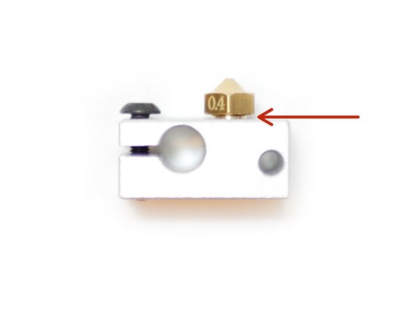 Note the side that it's fastened into.