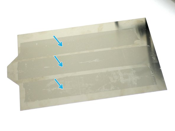 To prevent this we can put some tape on both the platform and the back of the Flexplate to create more friction between the surfaces.