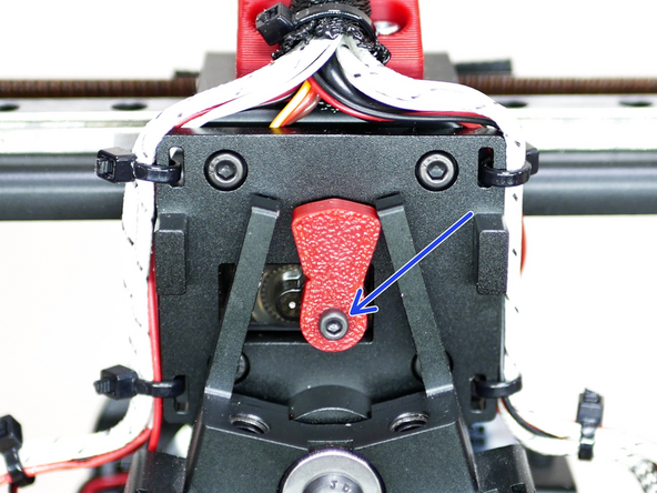 If the injection moulded arm does not fit, there is a large version of the arm that can be found here.