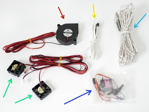 100K Thermistor (Low temp up to 250C)