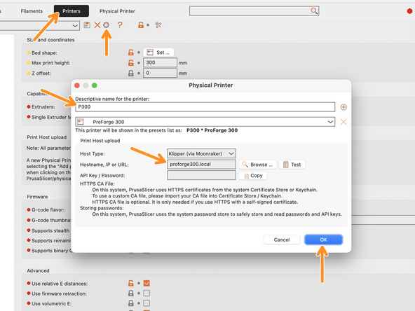 Orca Slicer (Advanced Mode)