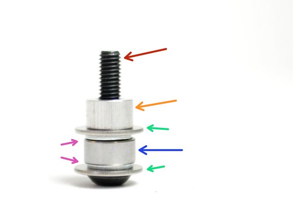 Assemble the Y-Idler: