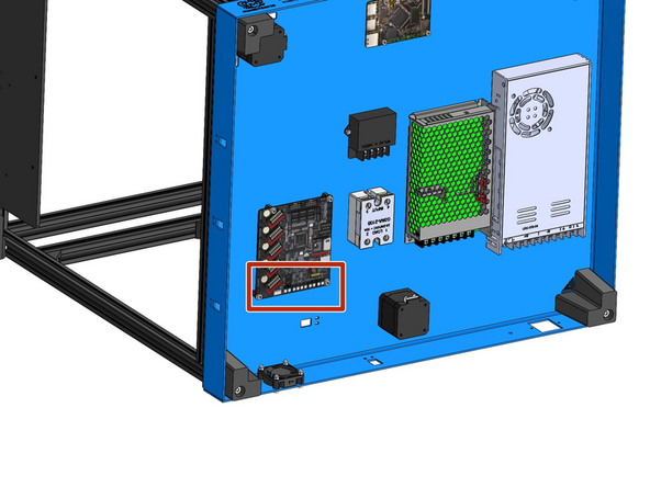 M3 x 6mm Cap Bolt (x8)