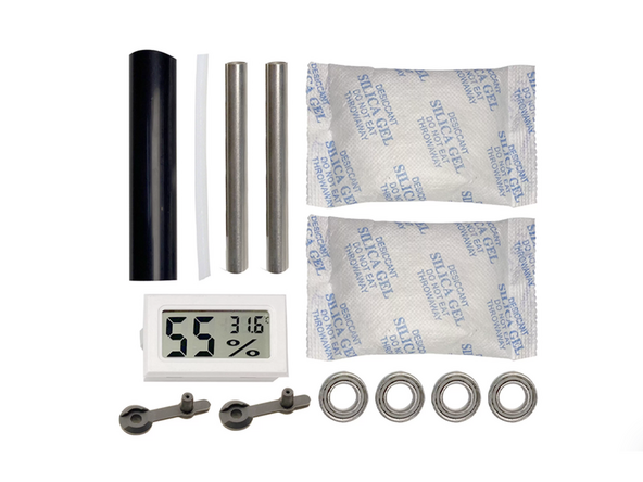 Each Drybox should come with these set of parts.