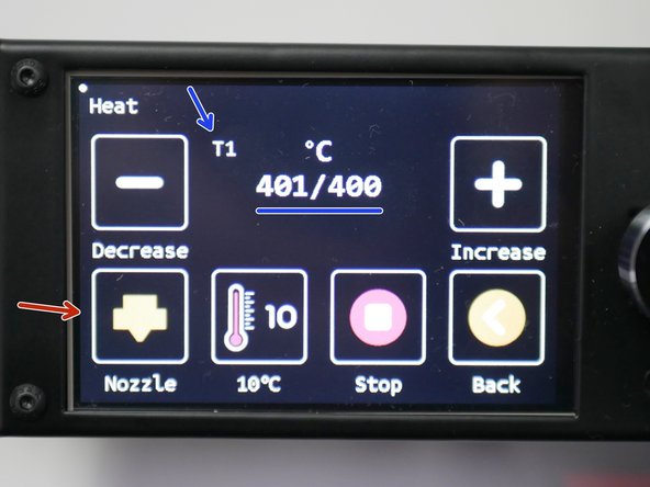 Heat Hotend 0 to 400C.