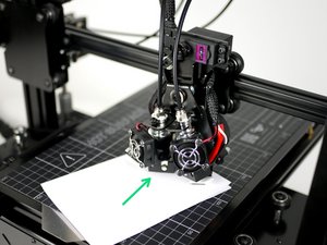 DSE Stage 08 - Hotend #1/#2 Offset