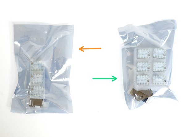 TMC2208 Drivers (3pcs)