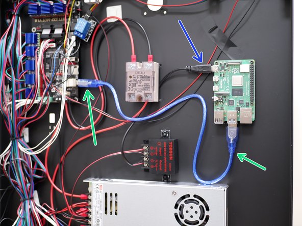 A Raspberry Pi 4 (1GB Ram minimum) is recommended. Due to stock shortage we were not able to supply one with the upgrade. You will have to source this part locally. A raspberry Pi 3B+ is also compatible.