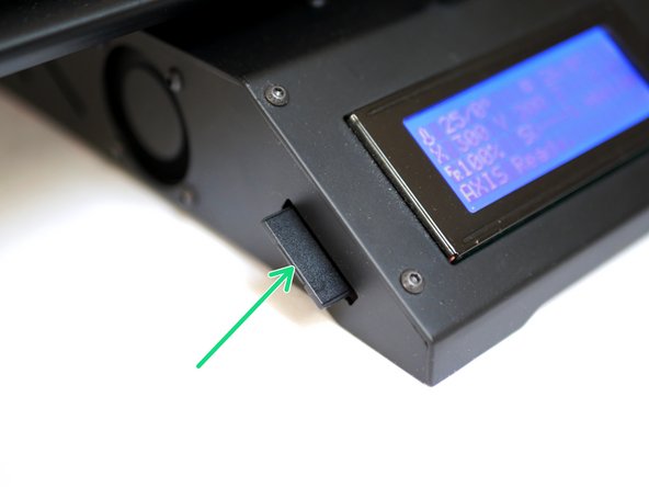 The most efficient way to print is via SD card, its self contained and doesn't rely on a computer connection.