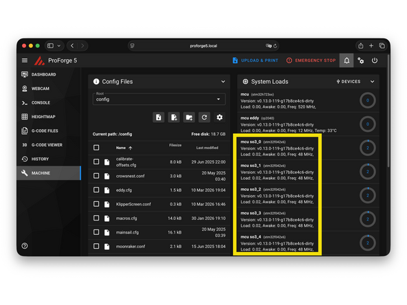 If there is a print head that you do not have installed then leave its # in place or else you will get an error.